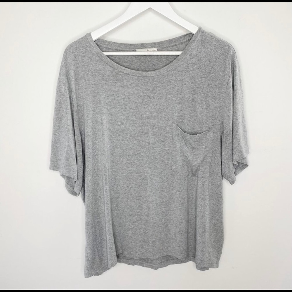 Aritzia Wilfred Free Oversized Pocket T-Shirt